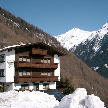 Fenderhof Apartment Sölden Exterior foto