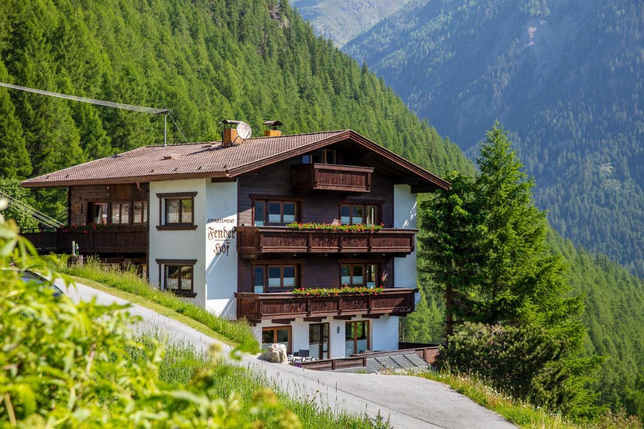 Fenderhof Apartment Sölden Exterior foto