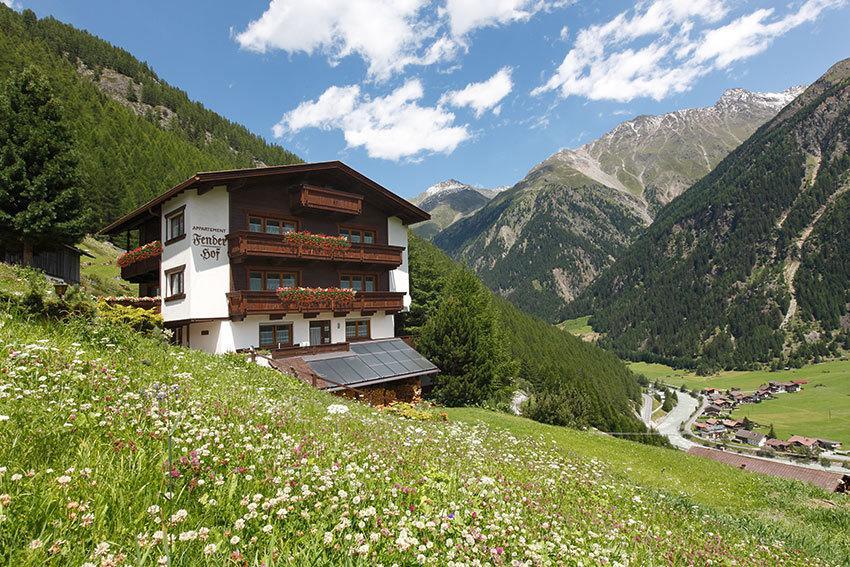 Fenderhof Apartment Sölden Cameră foto