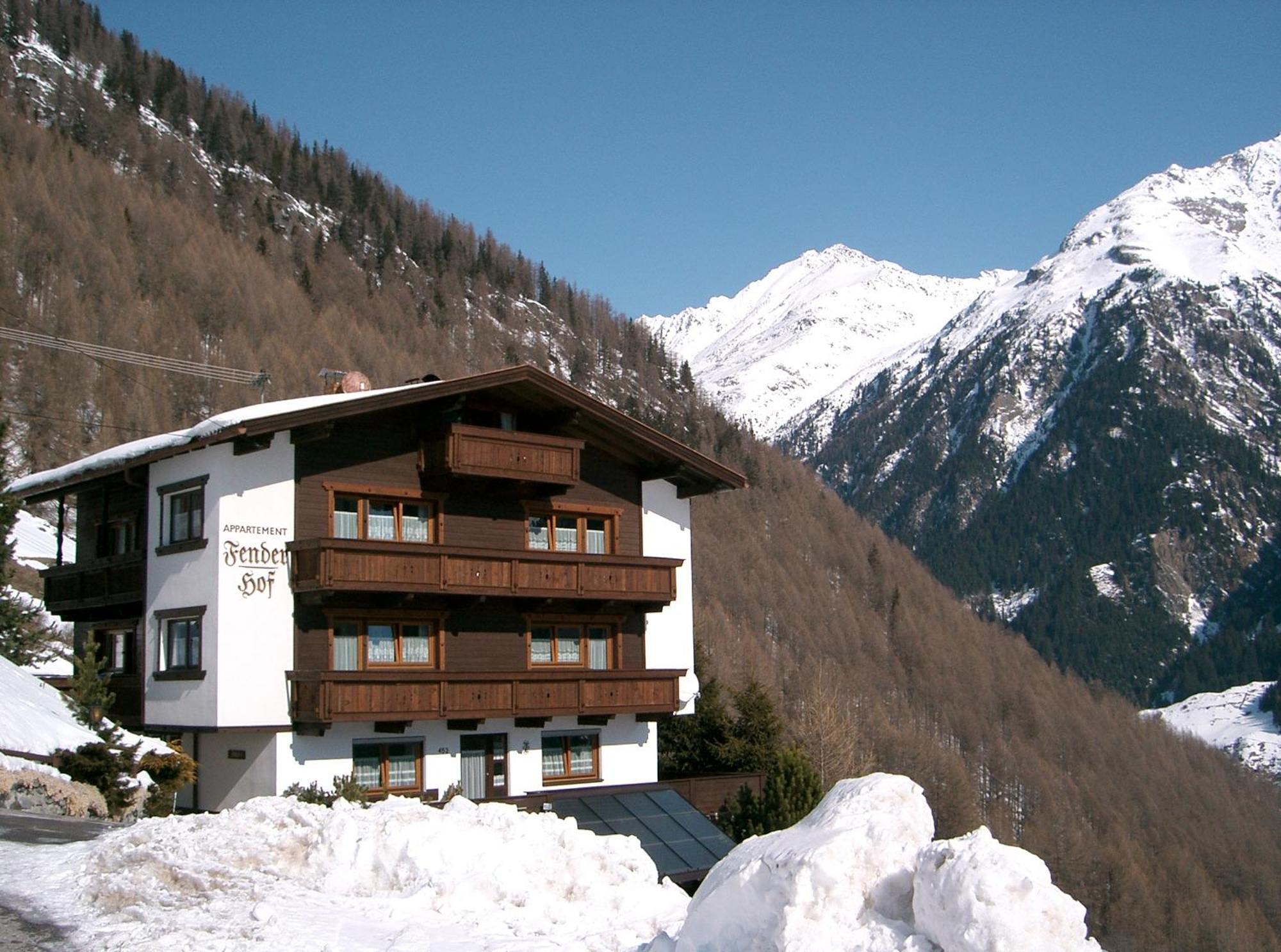 Fenderhof Apartment Sölden Exterior foto